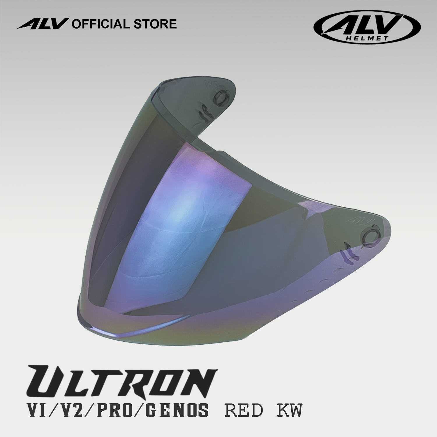 Visor ALV Ultron & Genos