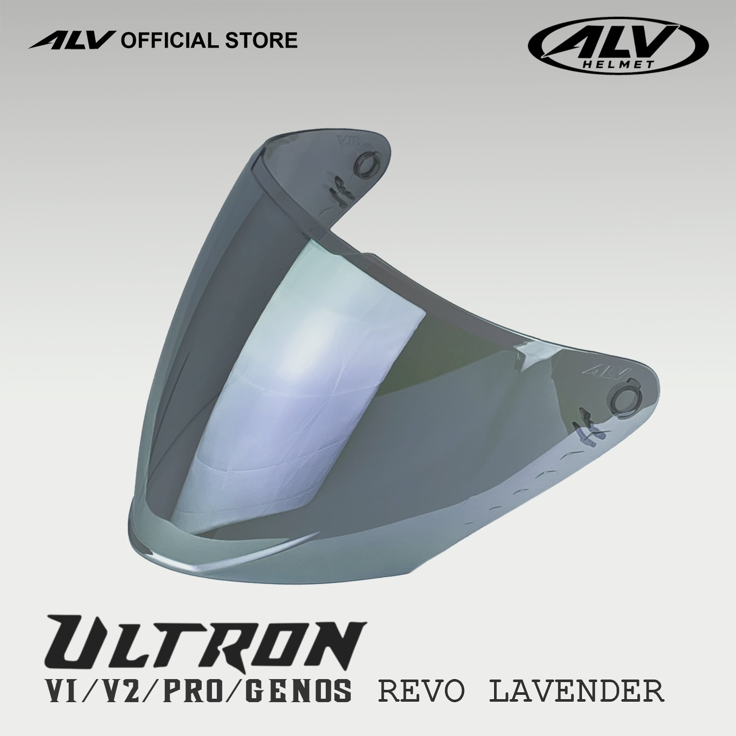 Visor ALV Ultron & Genos