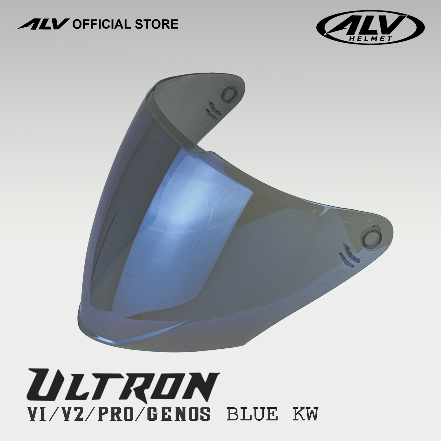 Visor ALV Ultron & Genos