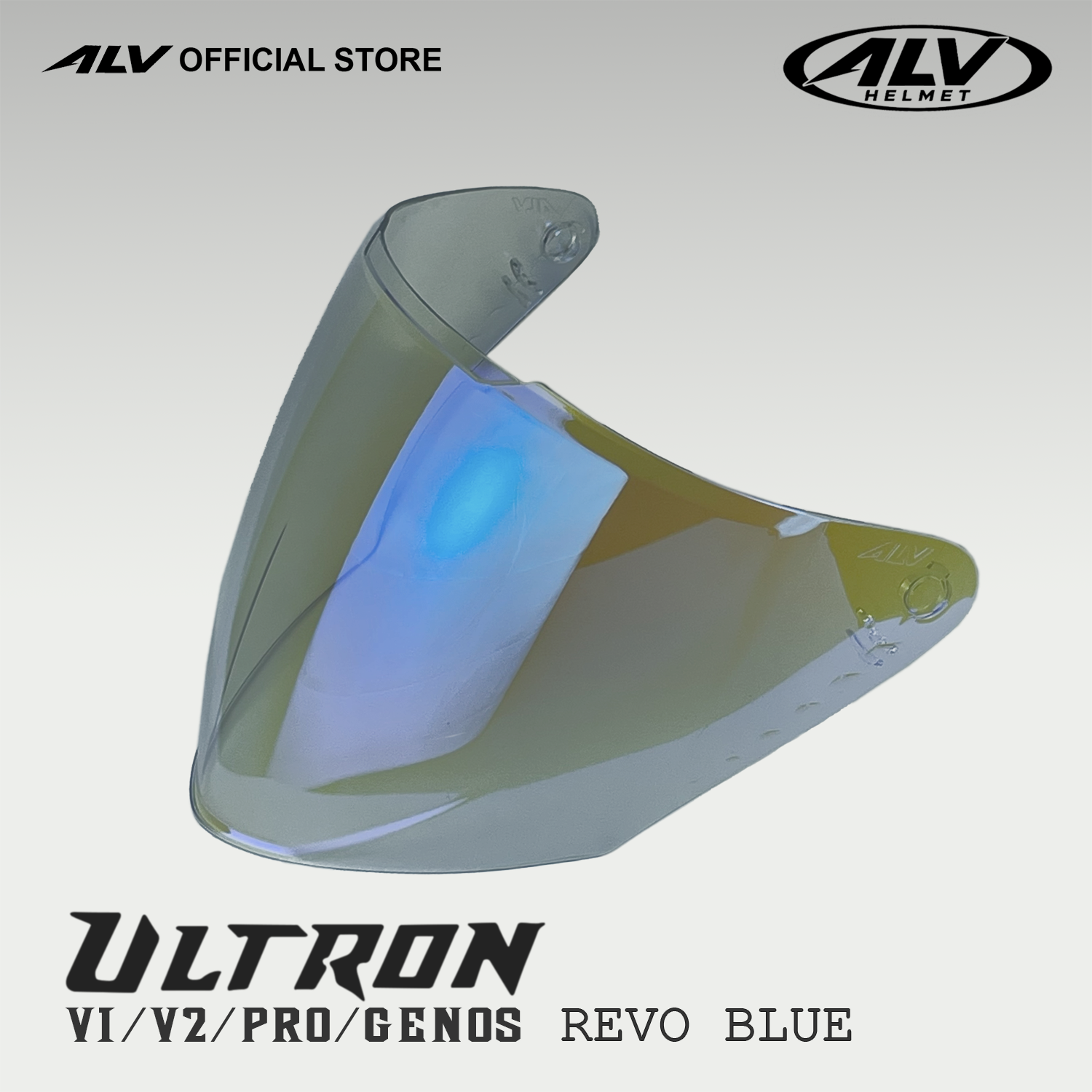 Visor ALV Ultron & Genos