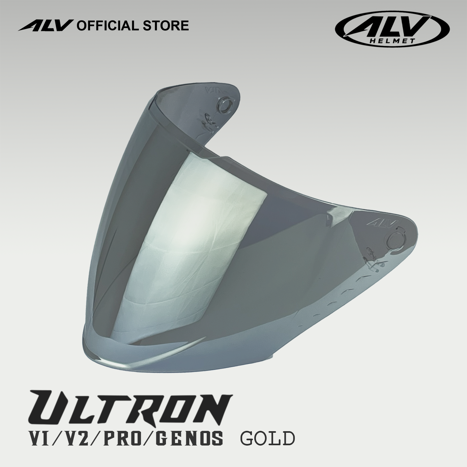 Visor ALV Ultron & Genos
