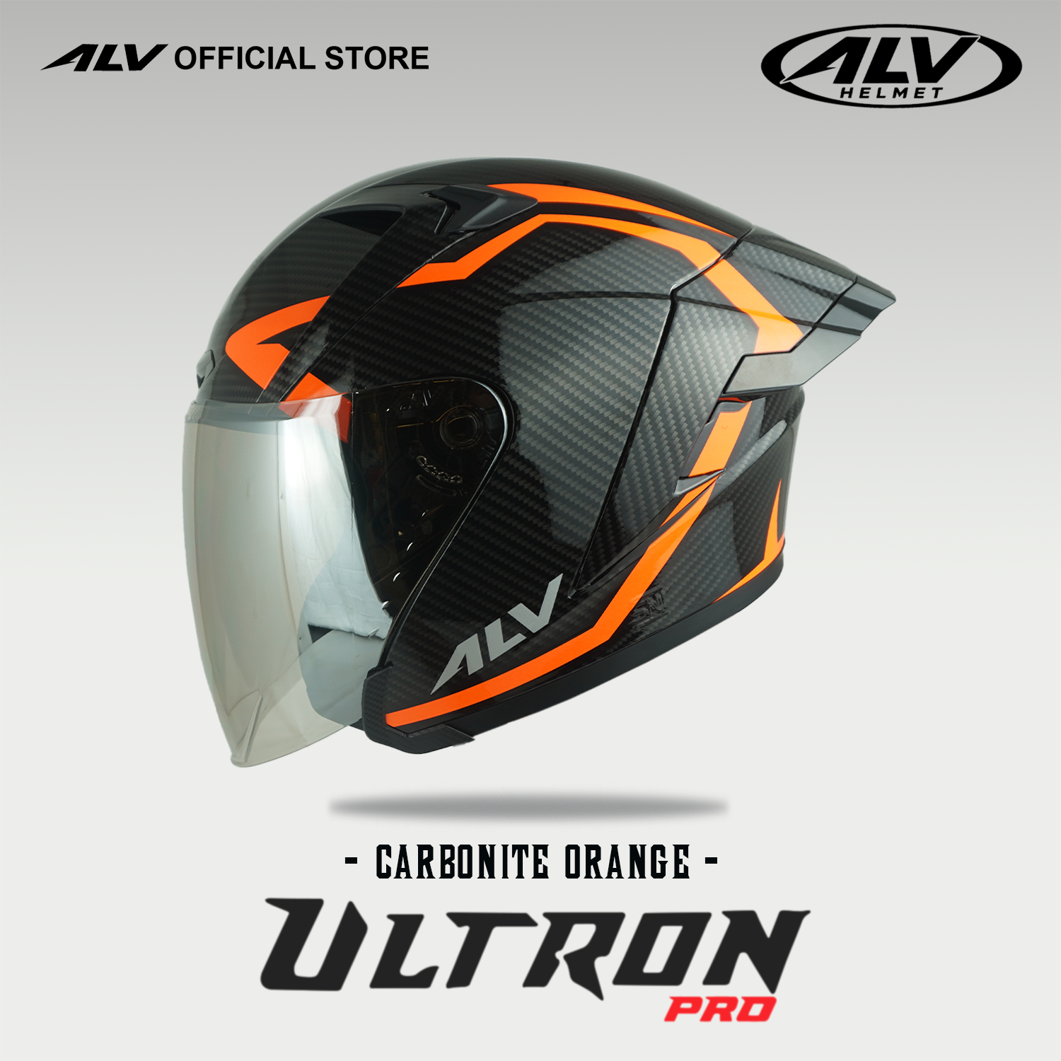 ALV Ultron Pro Carbonite Orange