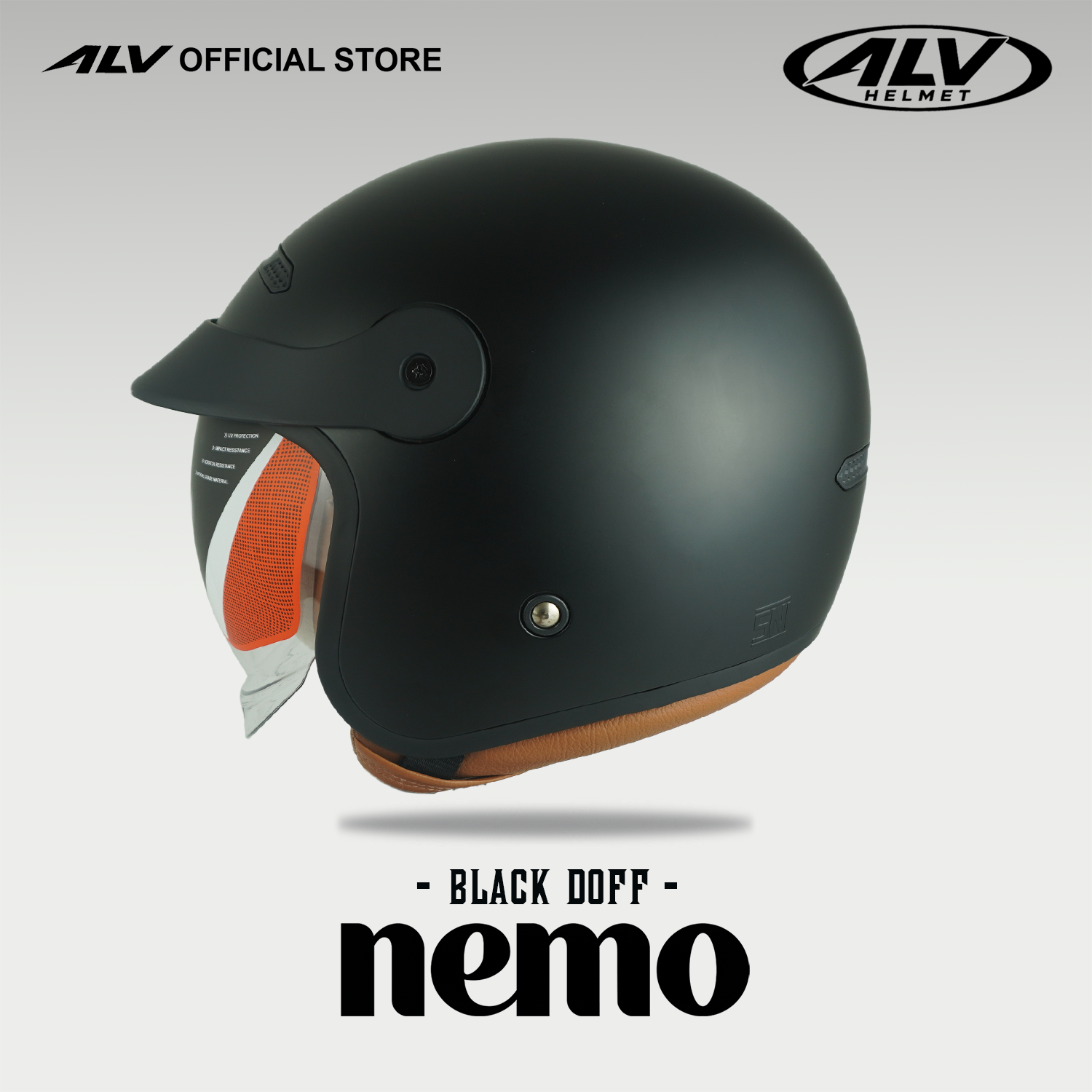ALV Nemo Black Doff