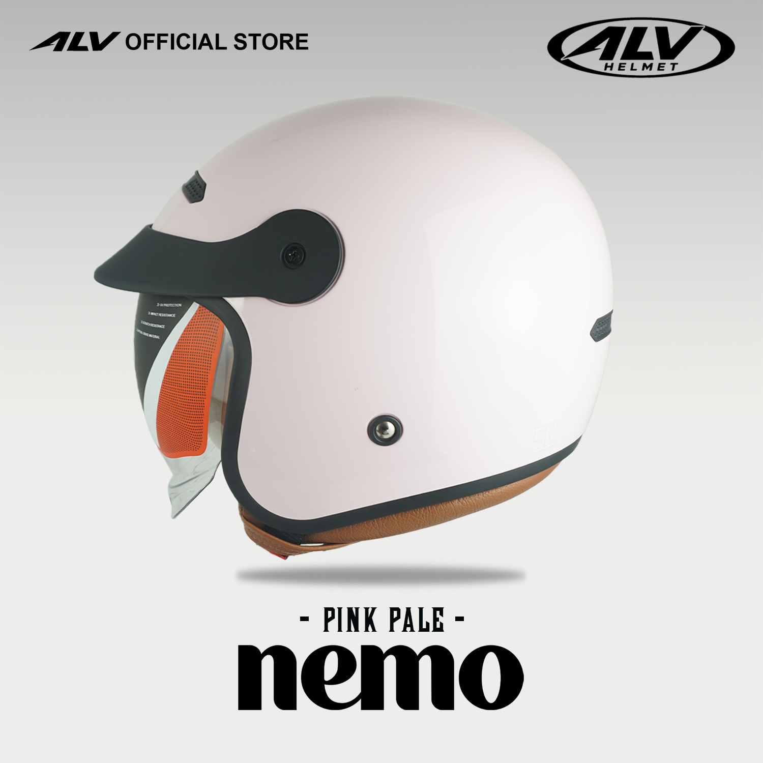 ALV Nemo Pink Pale