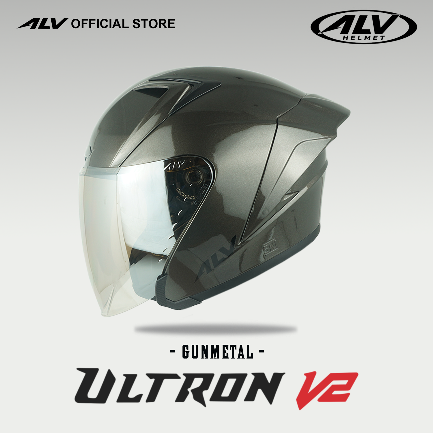 ALV Ultron V2 Gunmetal Glossy