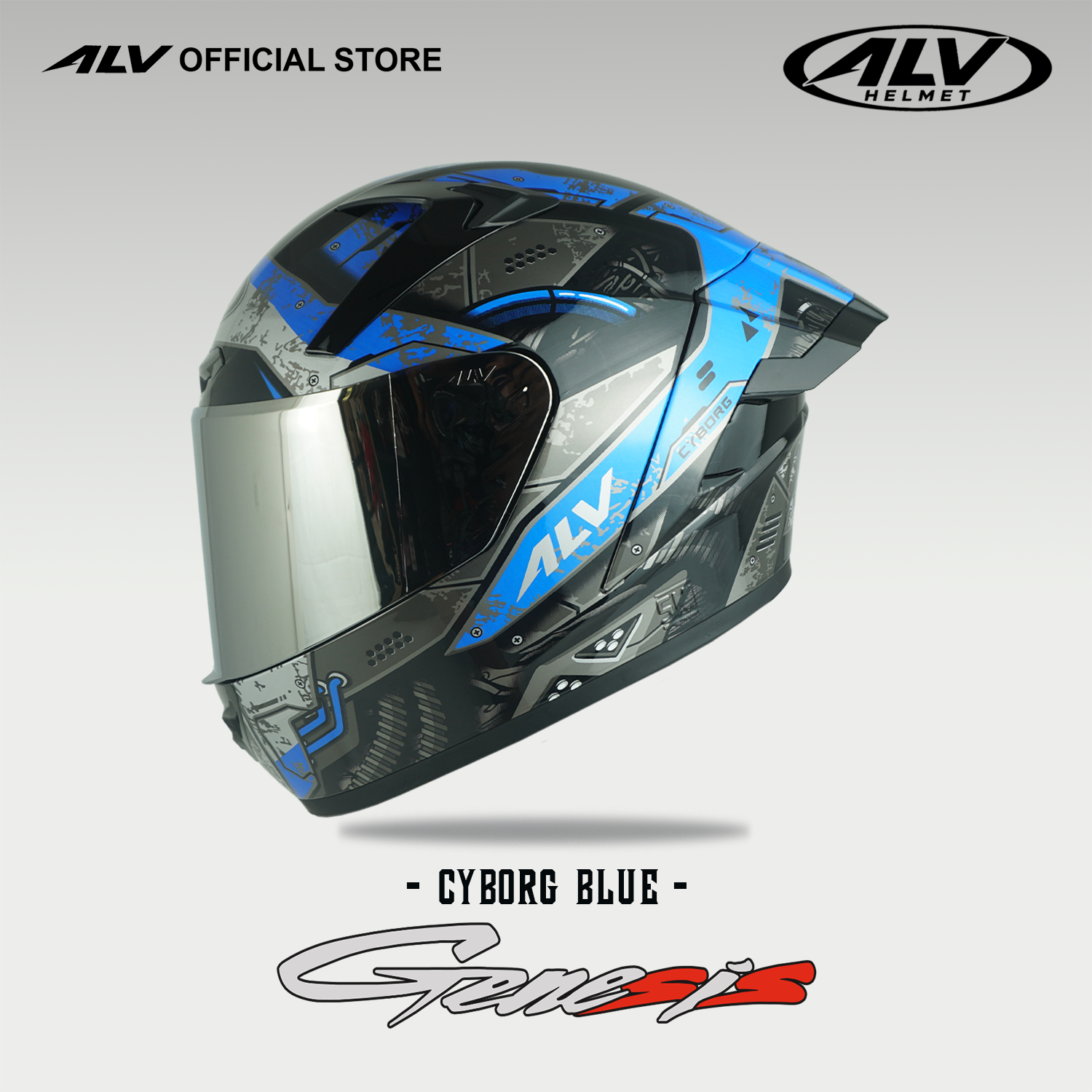 ALV Genesis Cyborg Blue