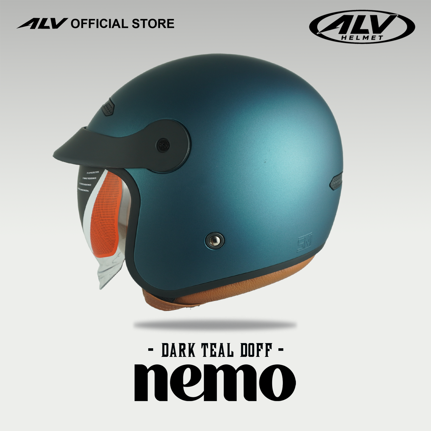 ALV Nemo Dark Teal Doff