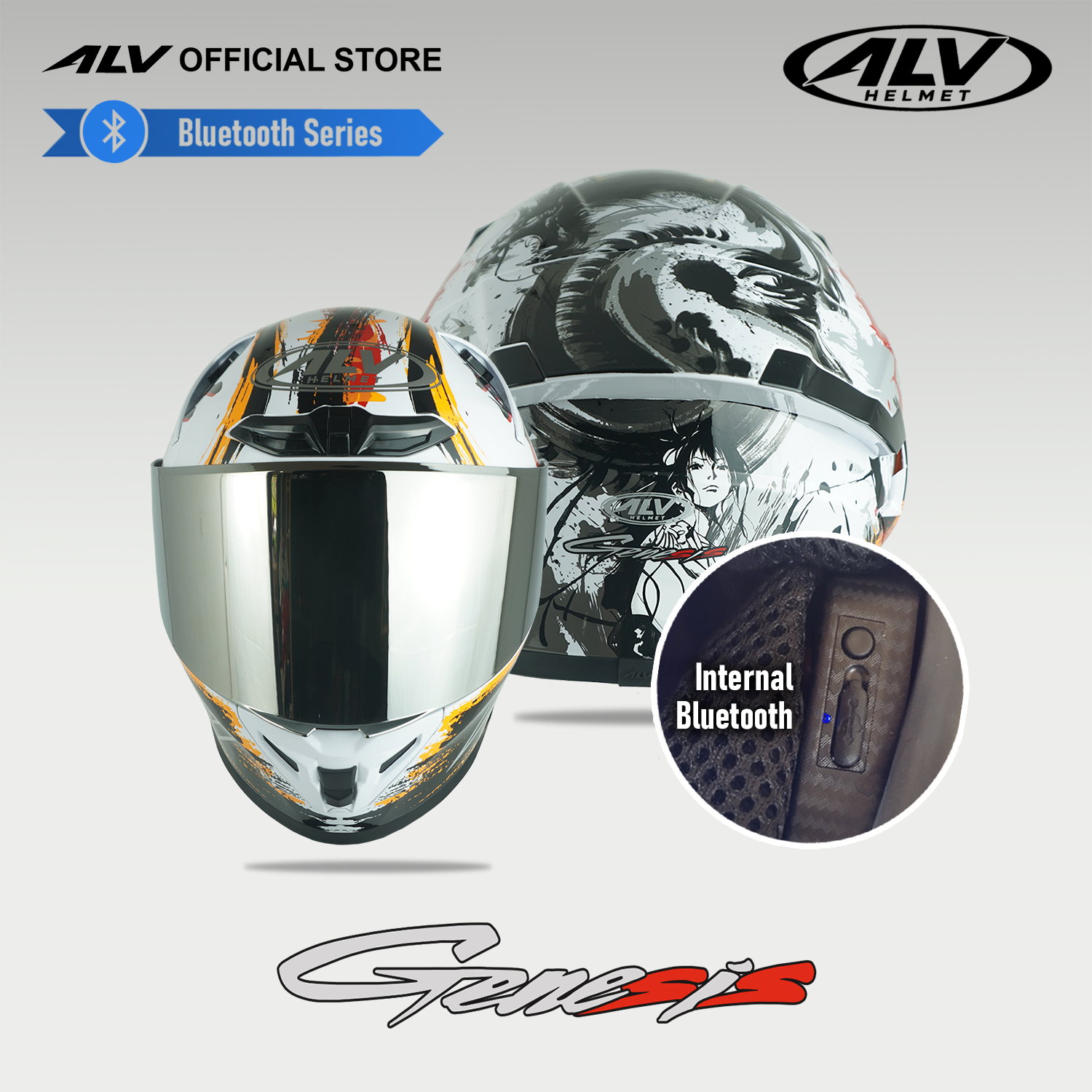 ALV Genesis Bluetooth