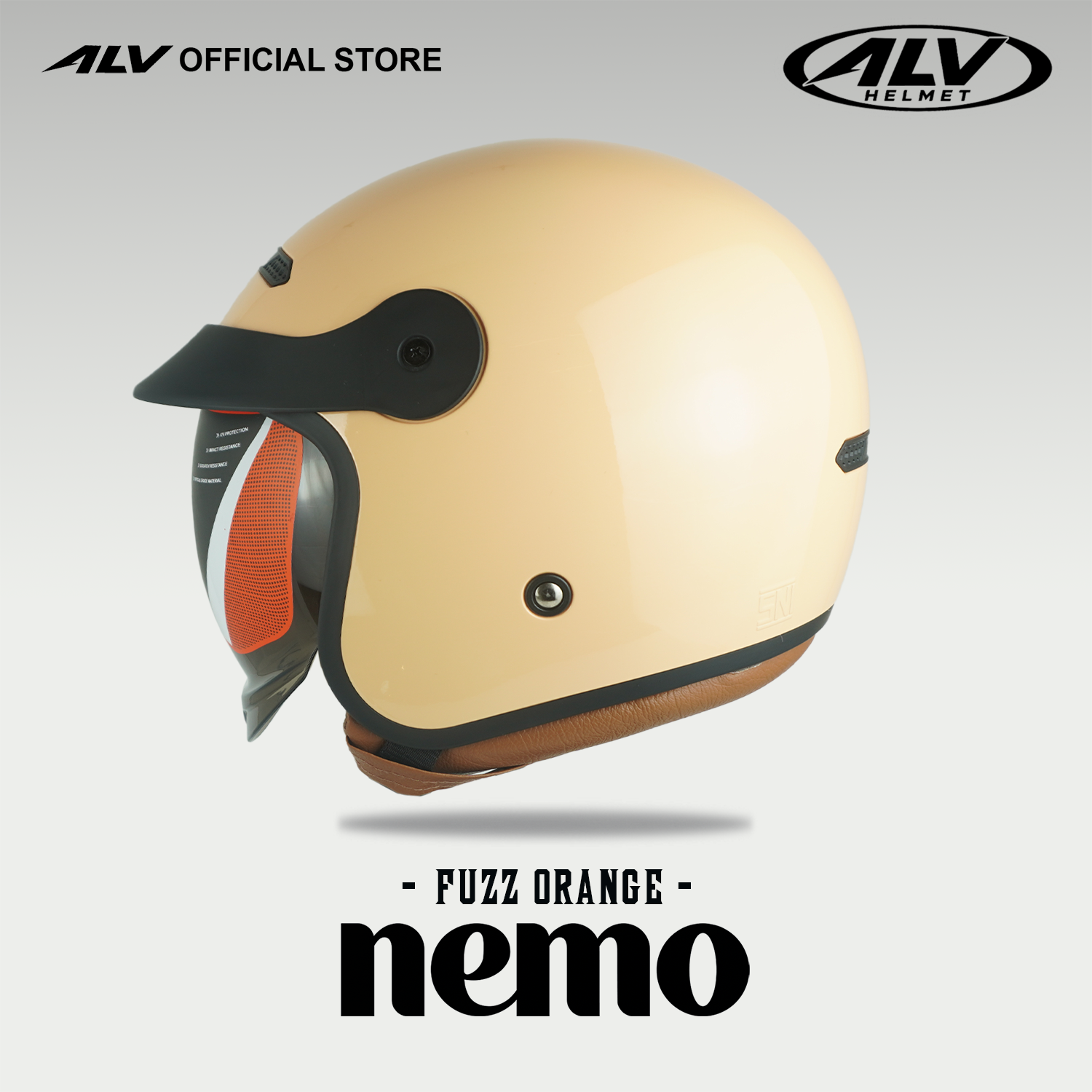 ALV Nemo Fuzz Orange