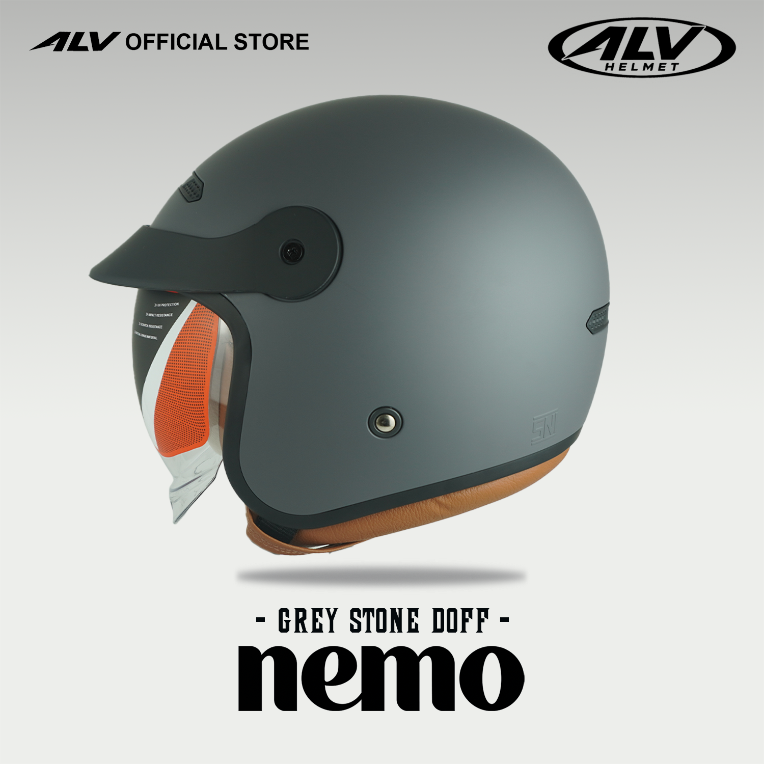 ALV Nemo Greystone Doff