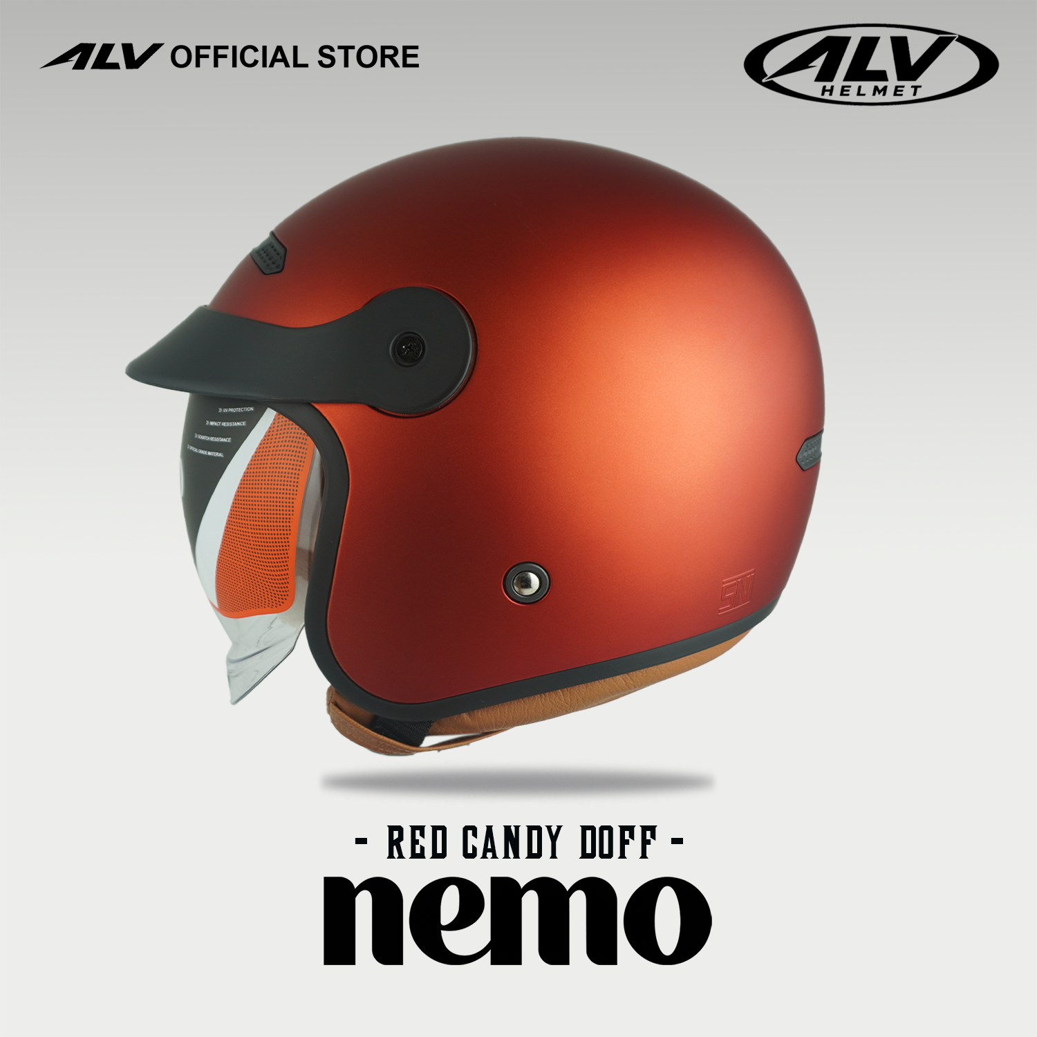 ALV Nemo Red Candy Doff