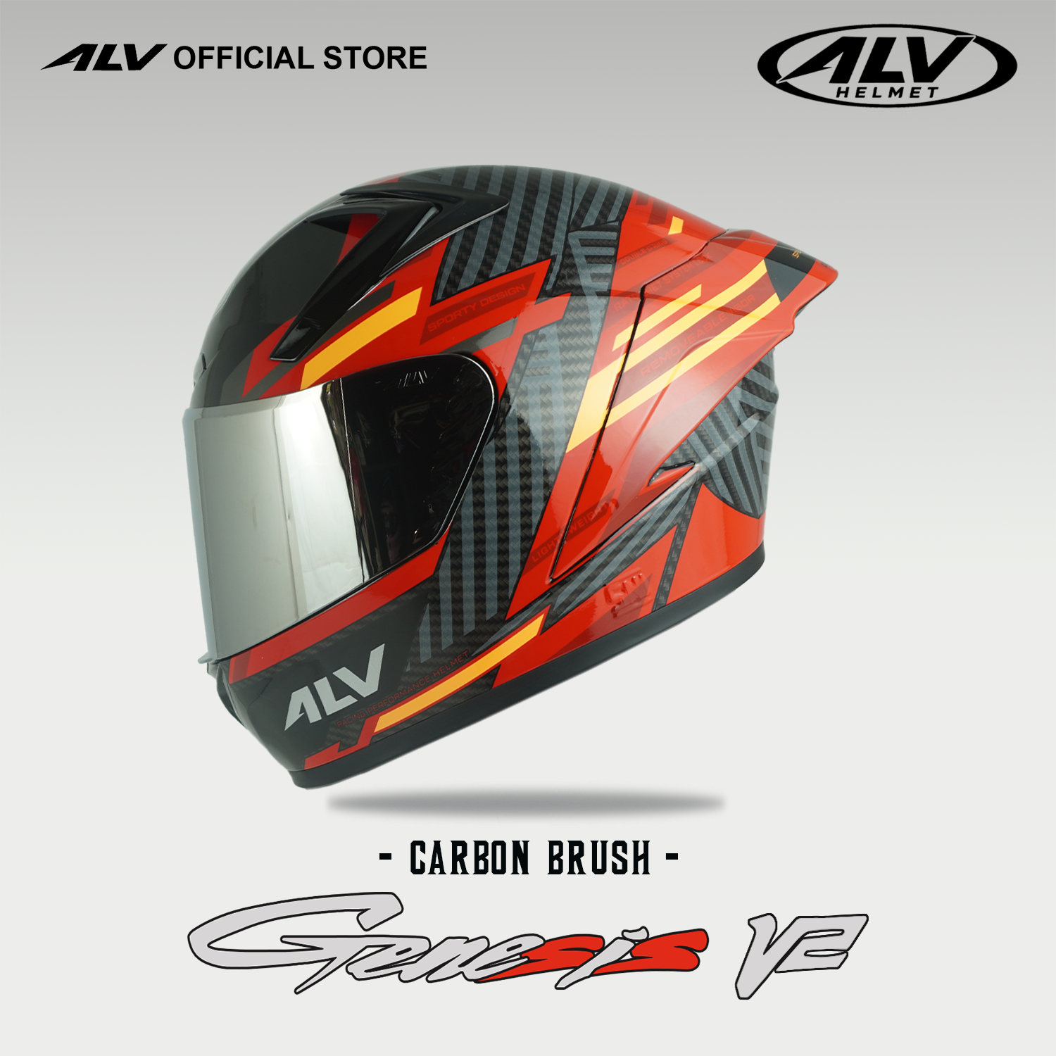 ALV Genesis V2 Carbon Brush
