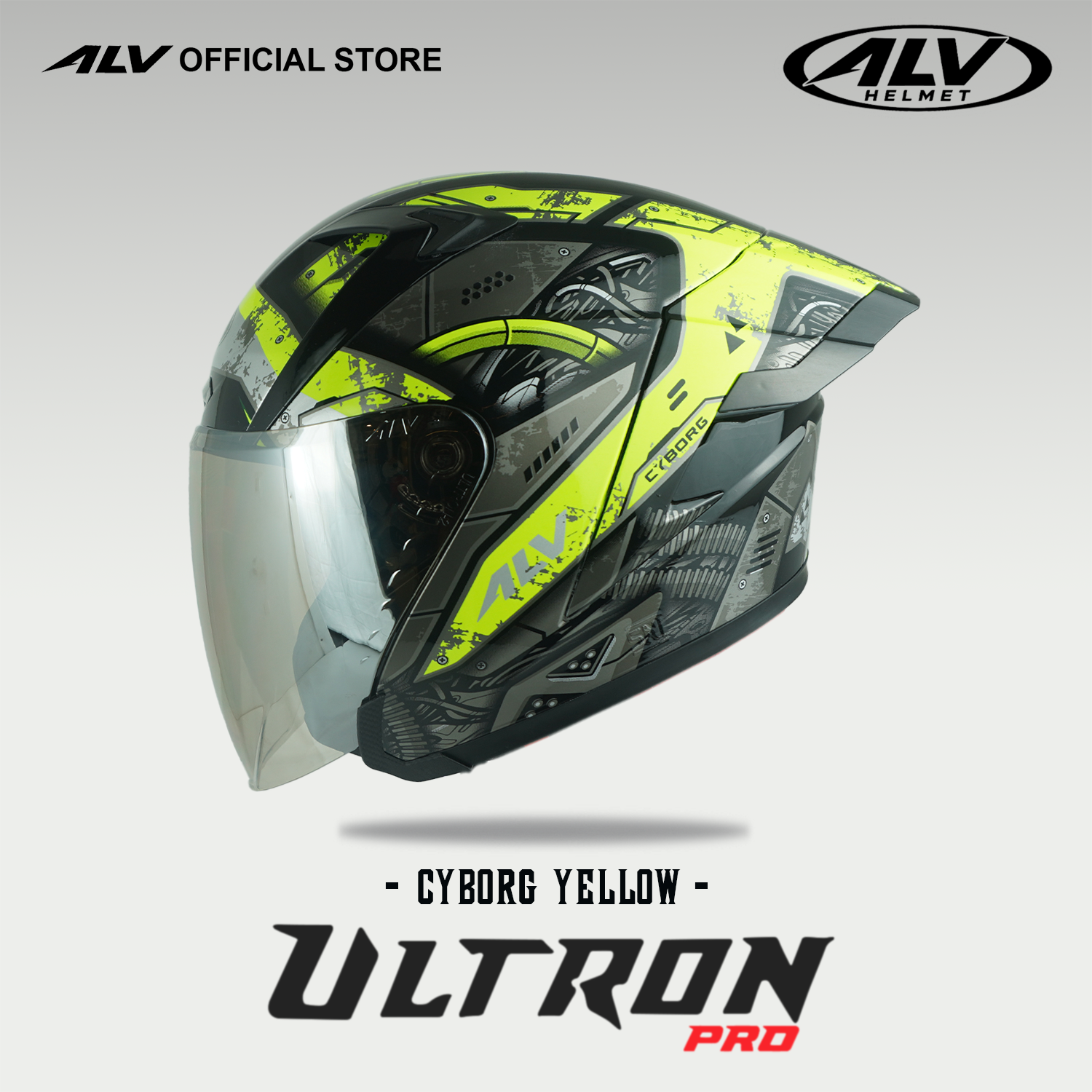 ALV Ultron Pro Cyborg Yellow