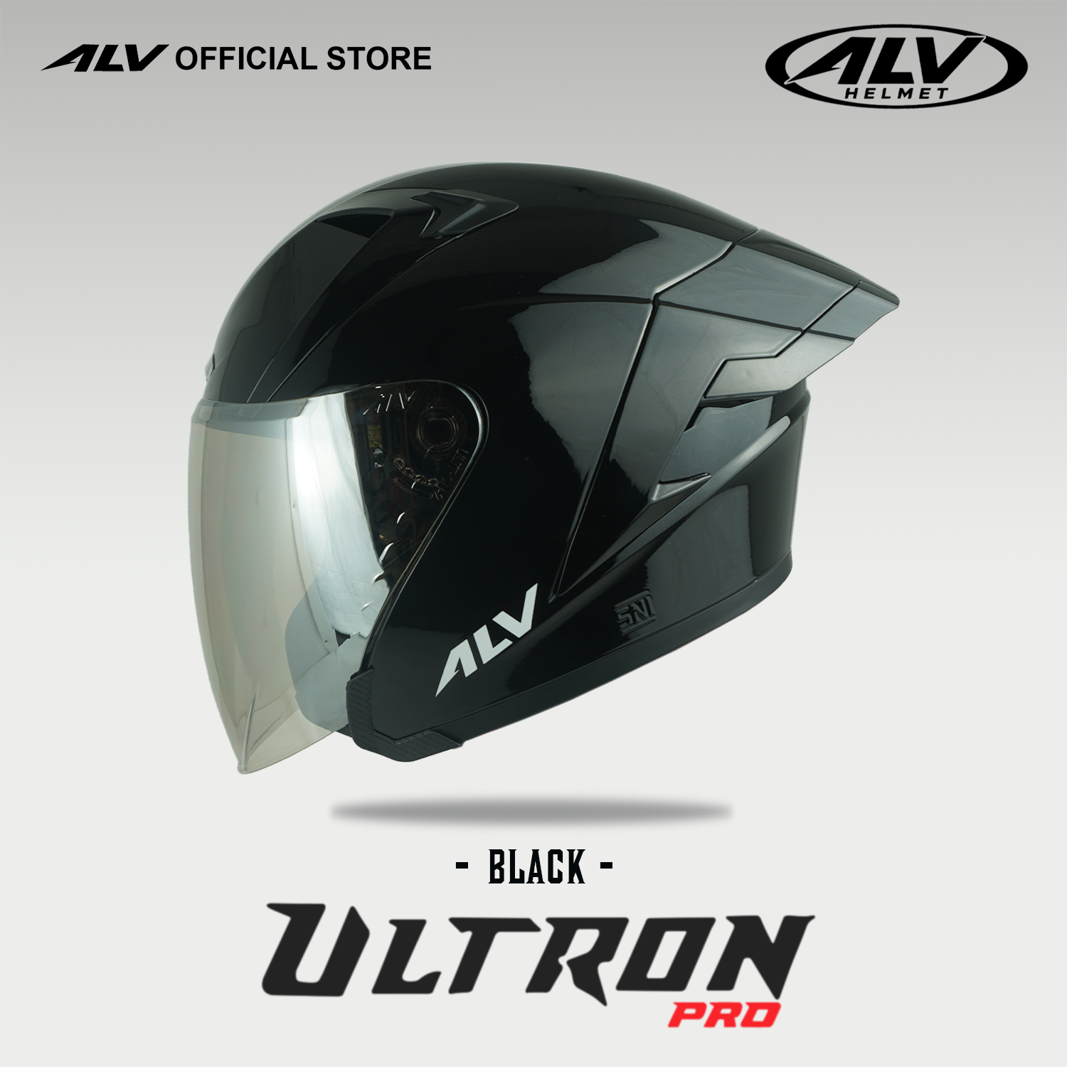 ALV Ultron Pro Black Glossy