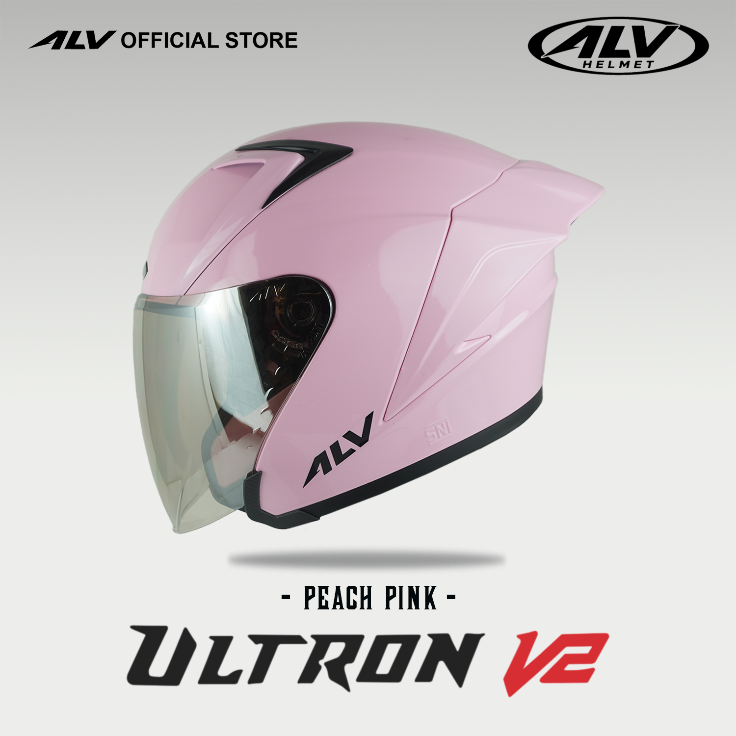 ALV Ultron V2 Peach Pink