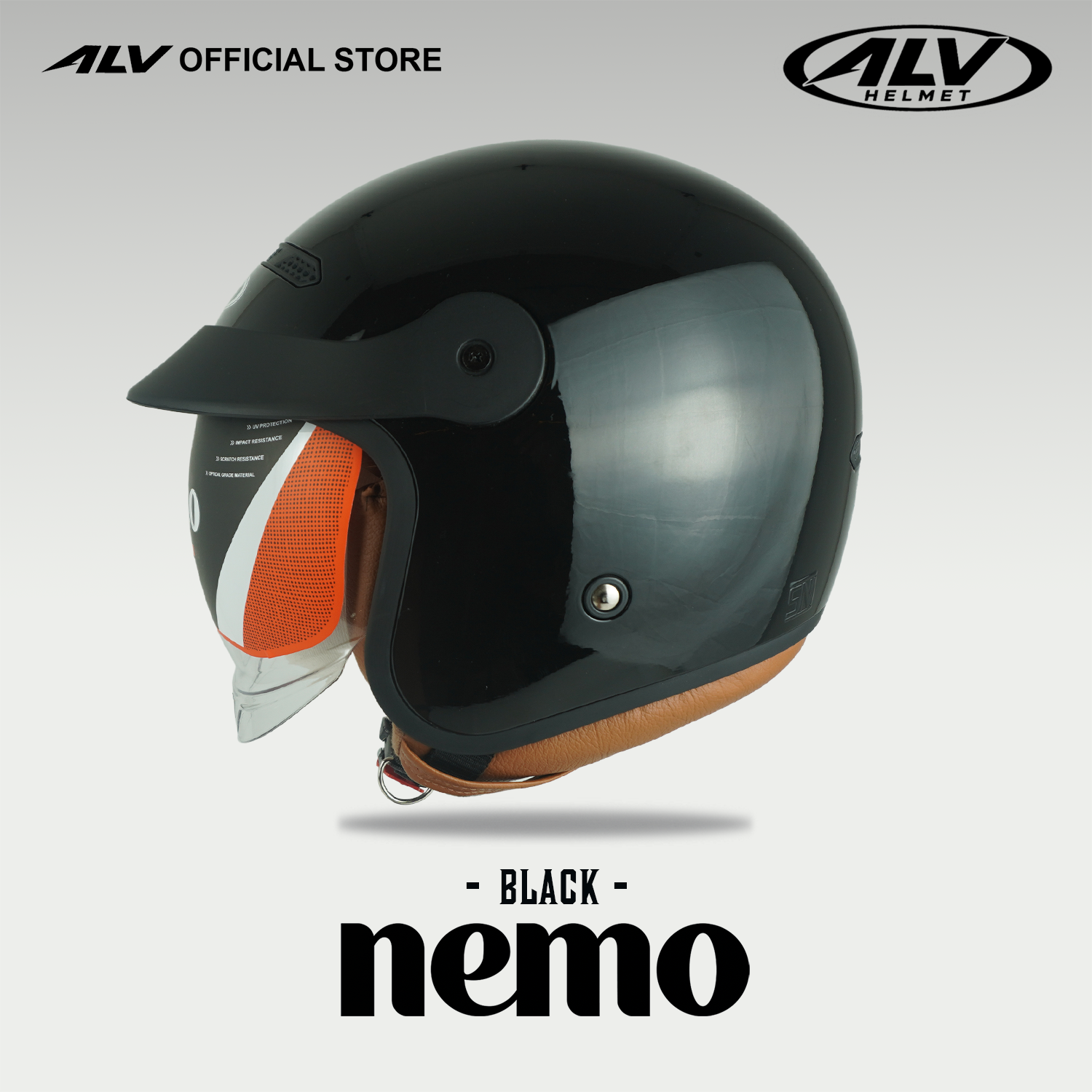 ALV Nemo Black Glossy