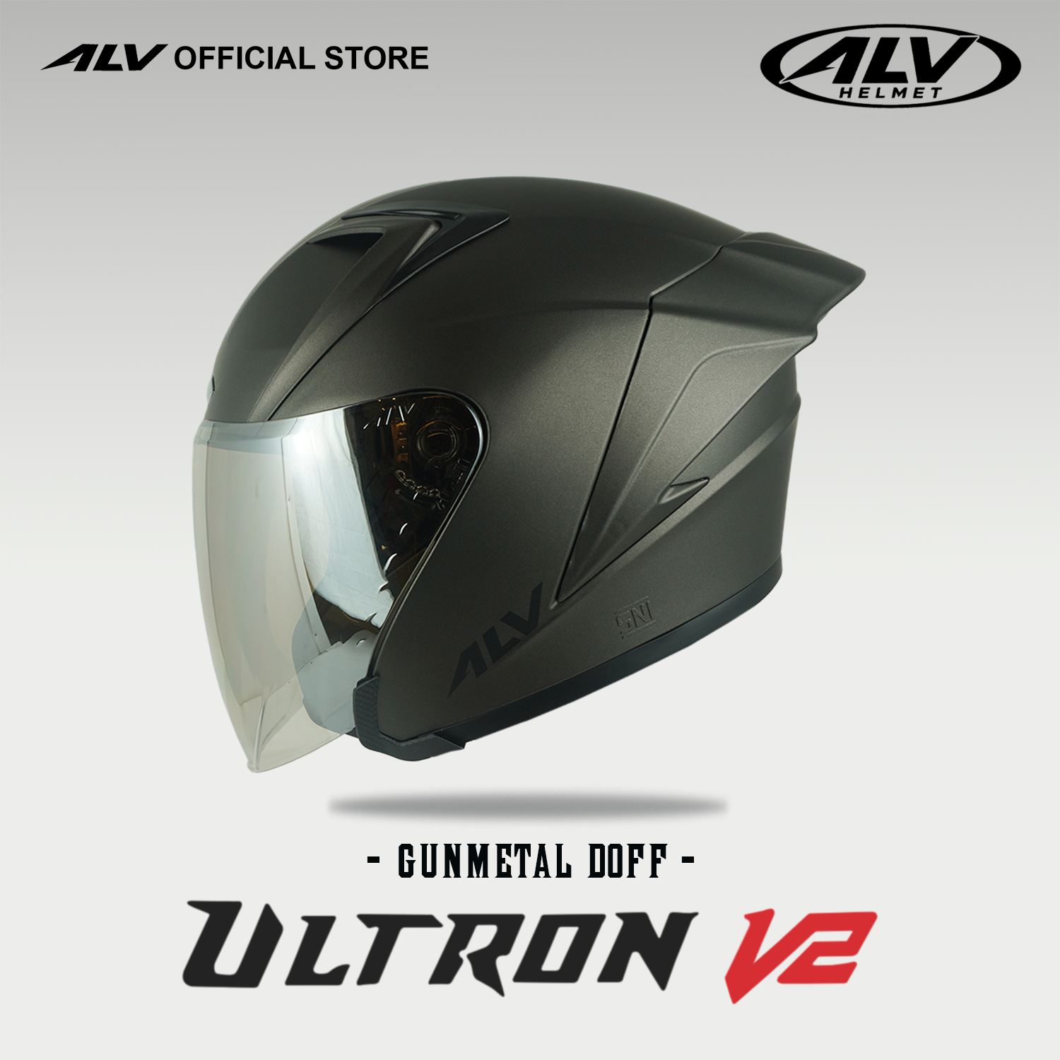 ALV Ultron V2 Gunmetal Doff