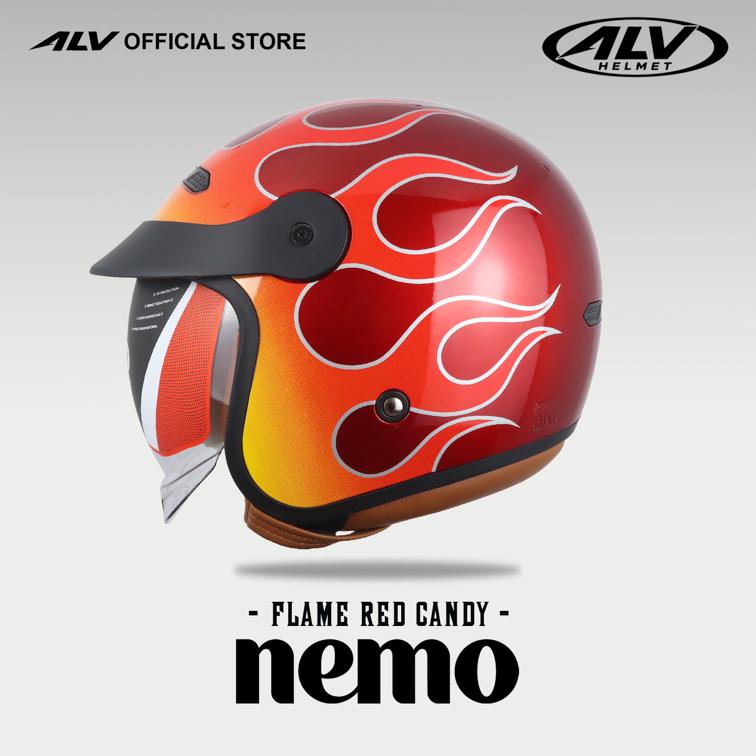 ALV Nemo Flame Red Candy