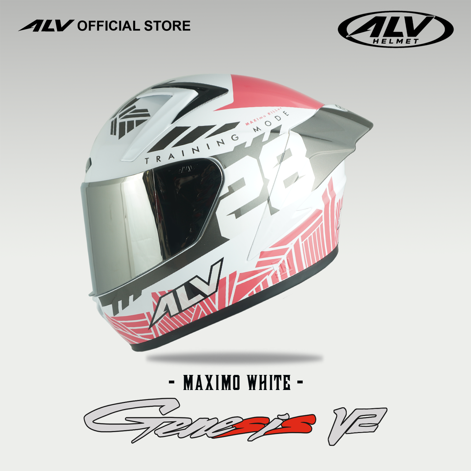 ALV Genesis V2 Maximo White