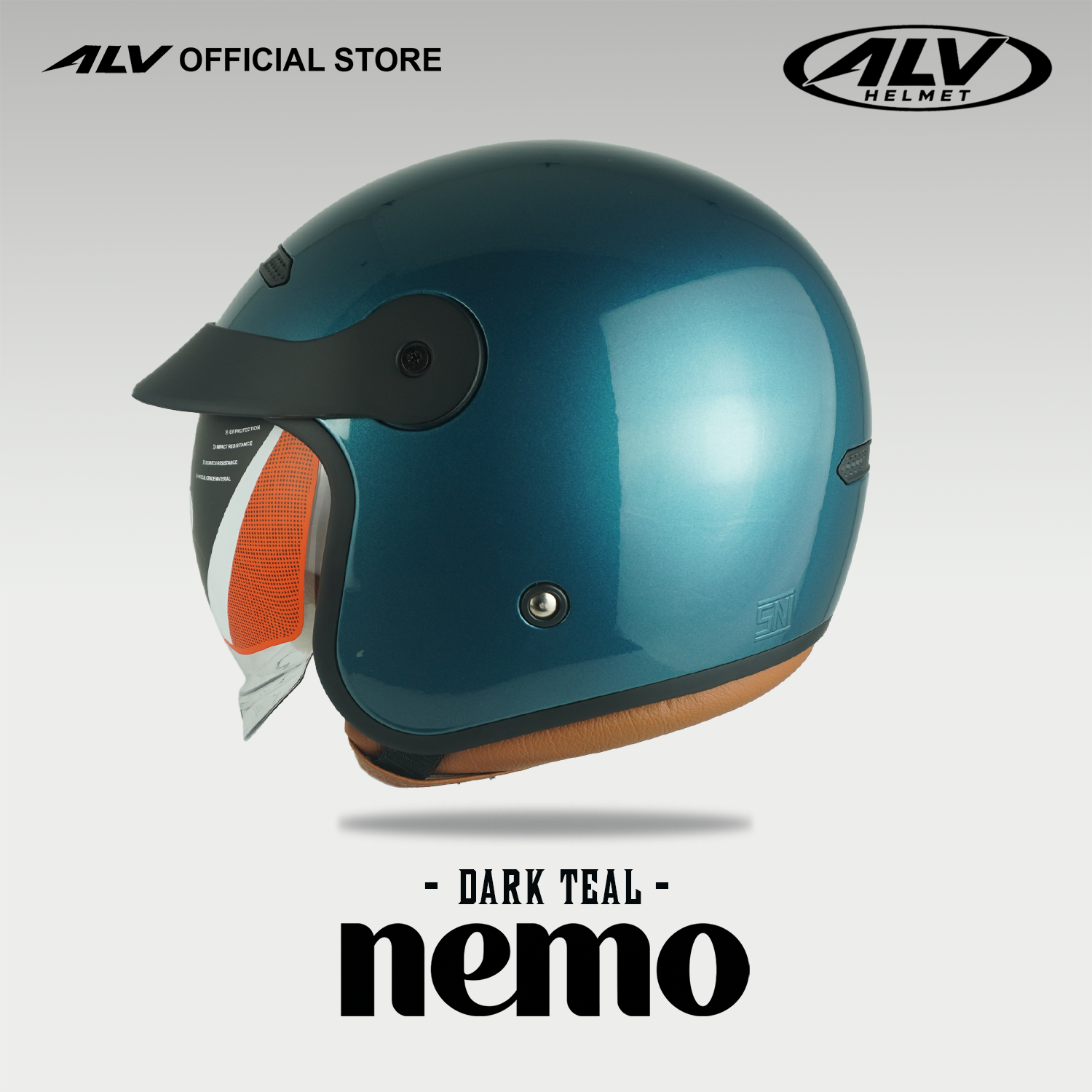 ALV Nemo Dark Teal Glossy