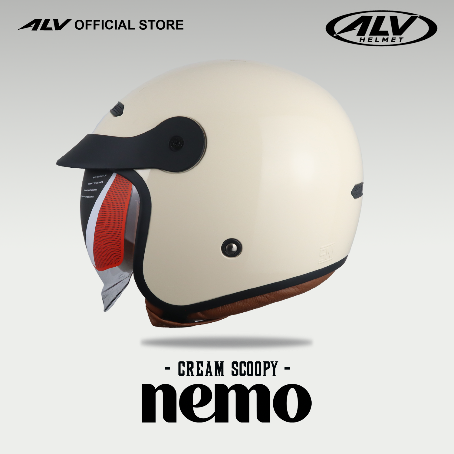 ALV Nemo Cream Scoopy
