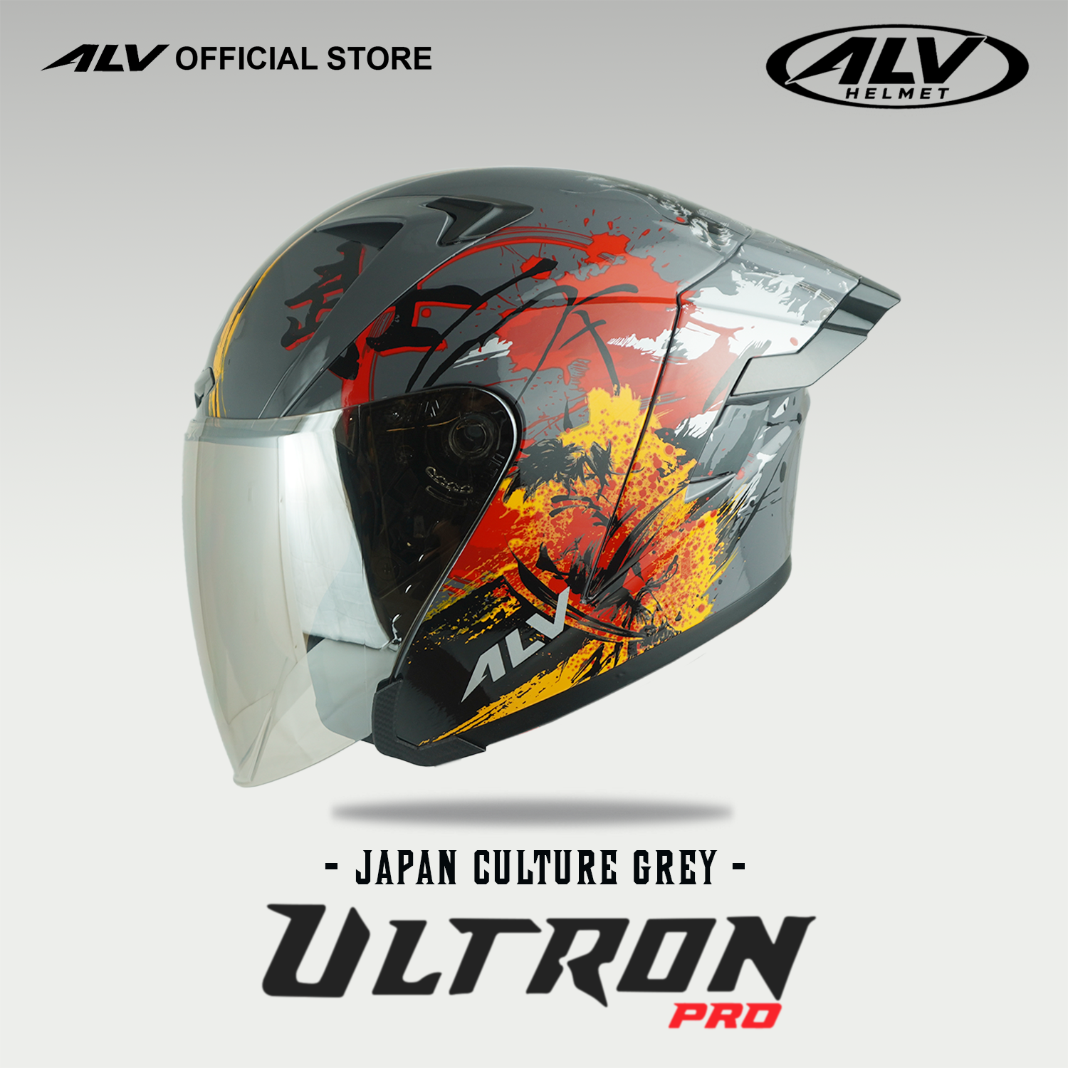 ALV Ultron Pro Japan Culture Grey
