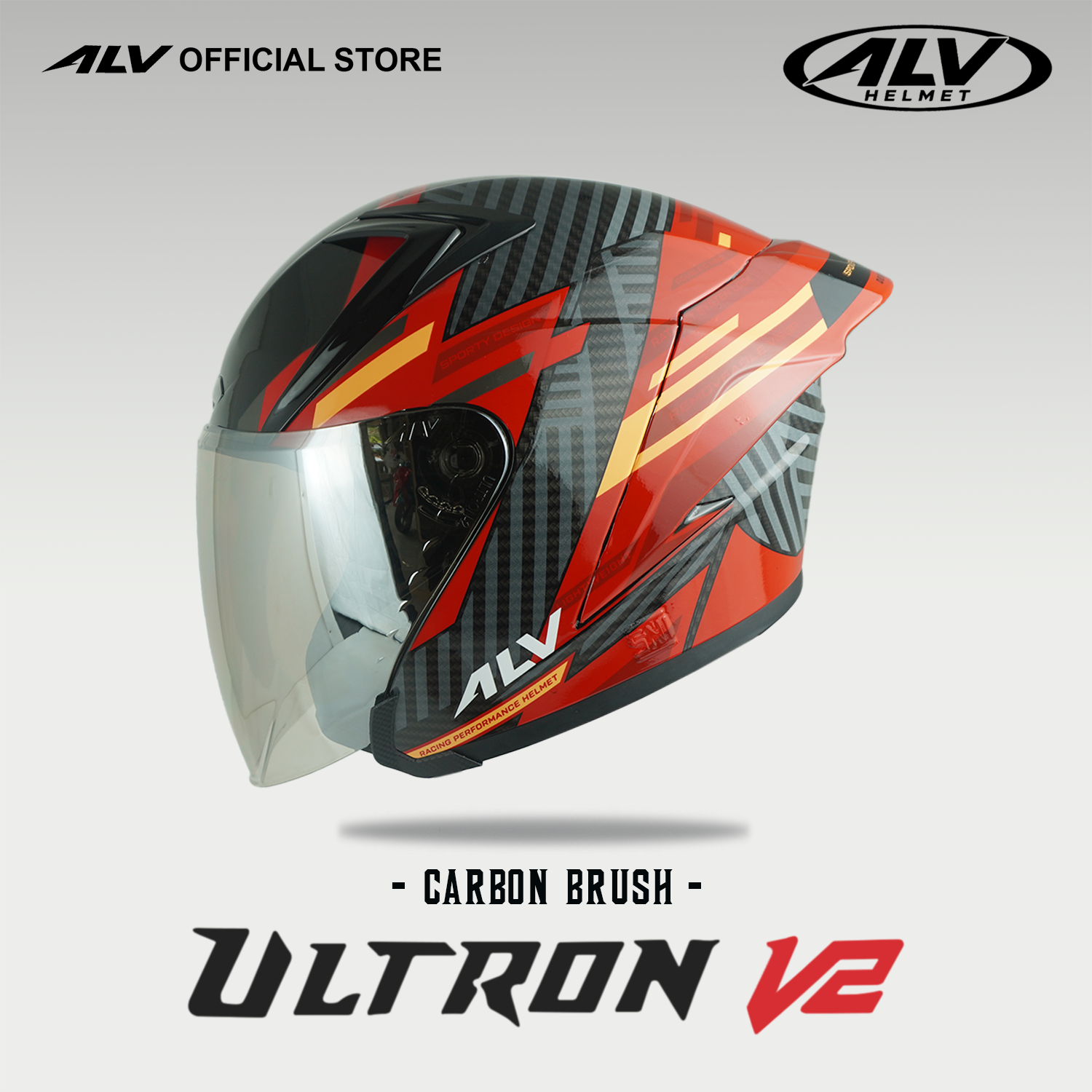 ALV Ultron V2 Carbon Brush
