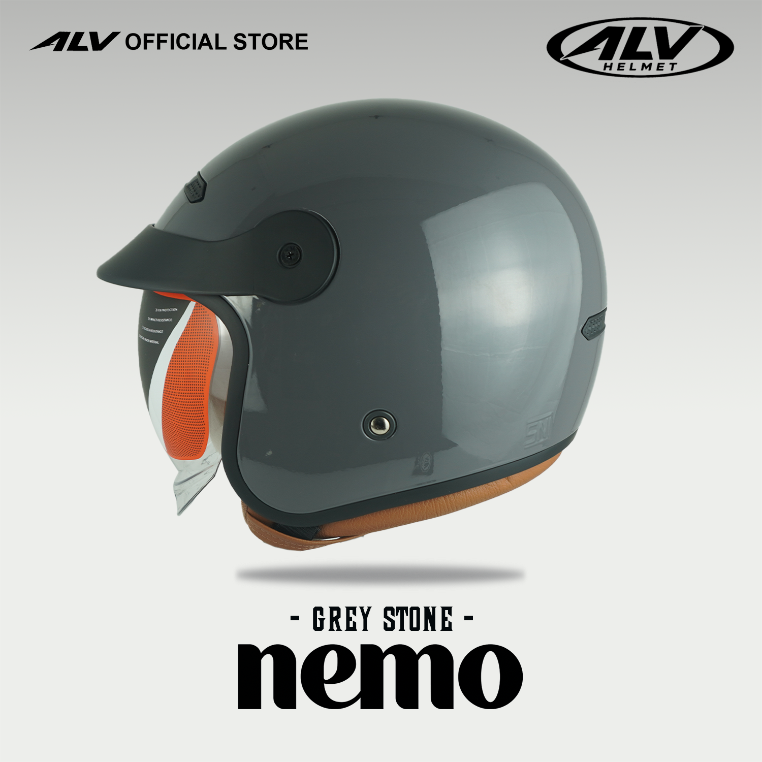 ALV Nemo Greystone Glossy
