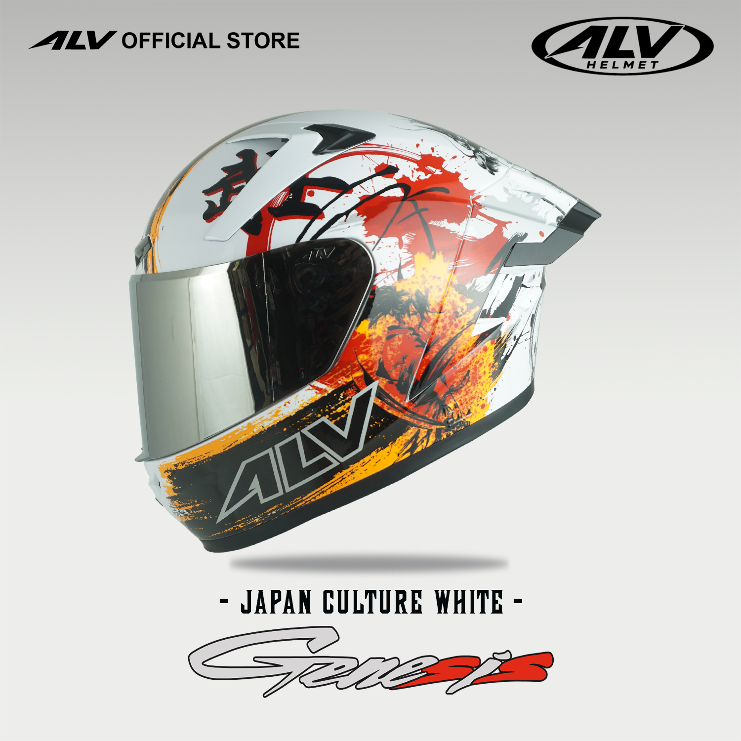 ALV Genesis Japan Culture White