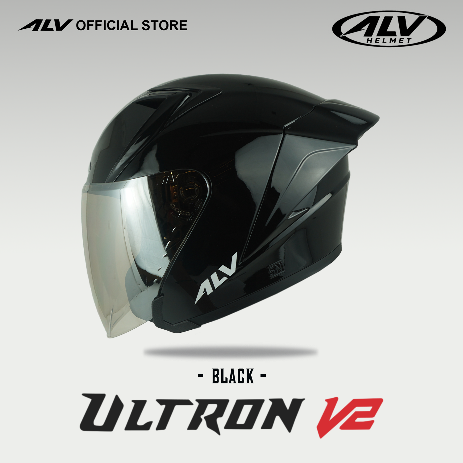 ALV Ultron V2 Black Glossy