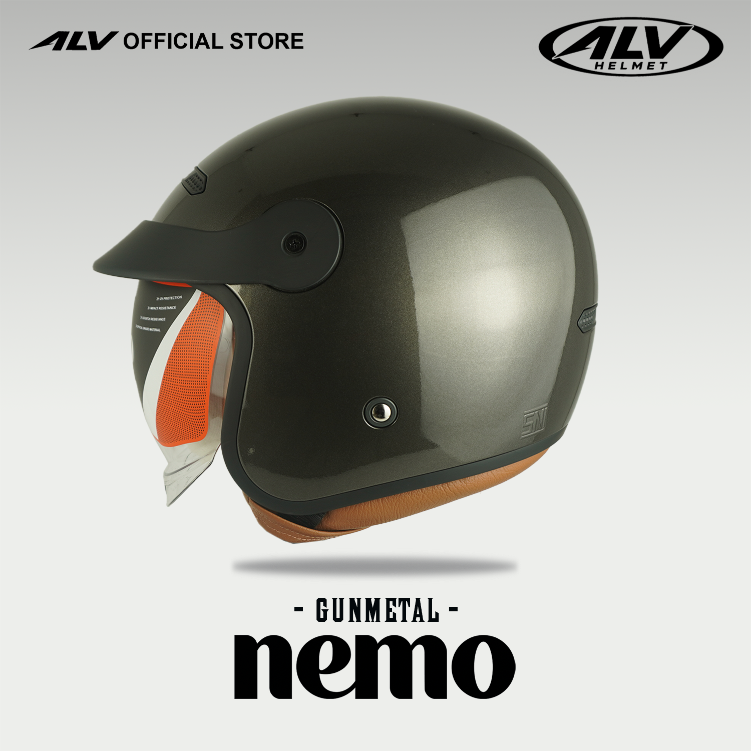 ALV Nemo Gunmetal GLossy