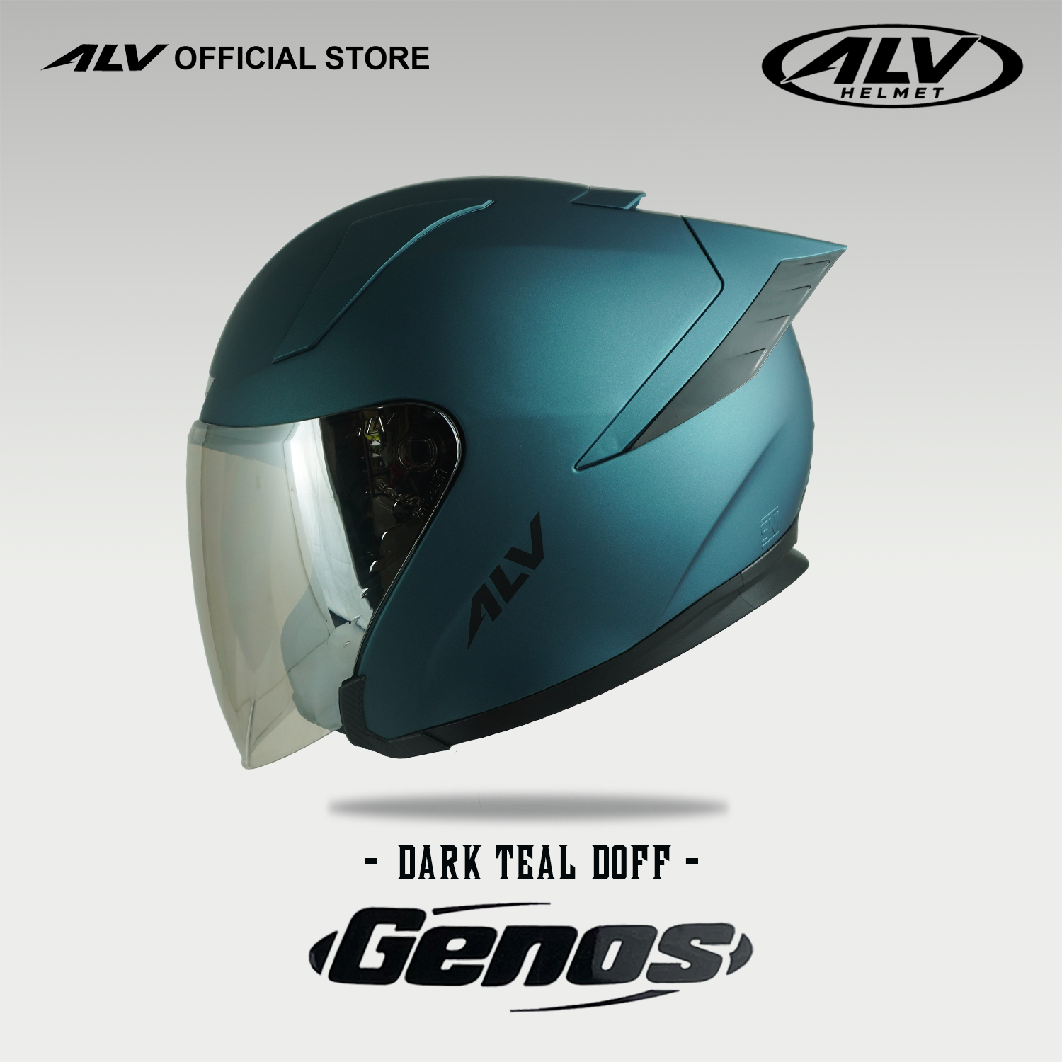 ALV Genos Dark Teal Doff