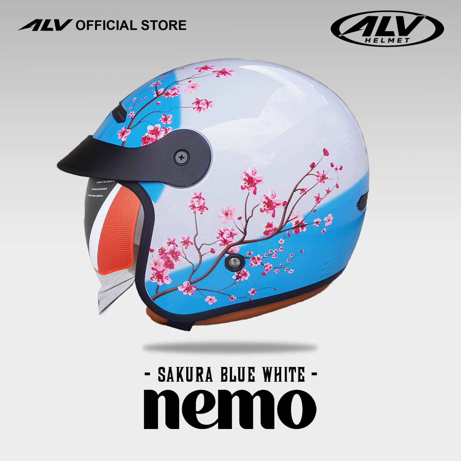 ALV Nemo Sakura Blue White