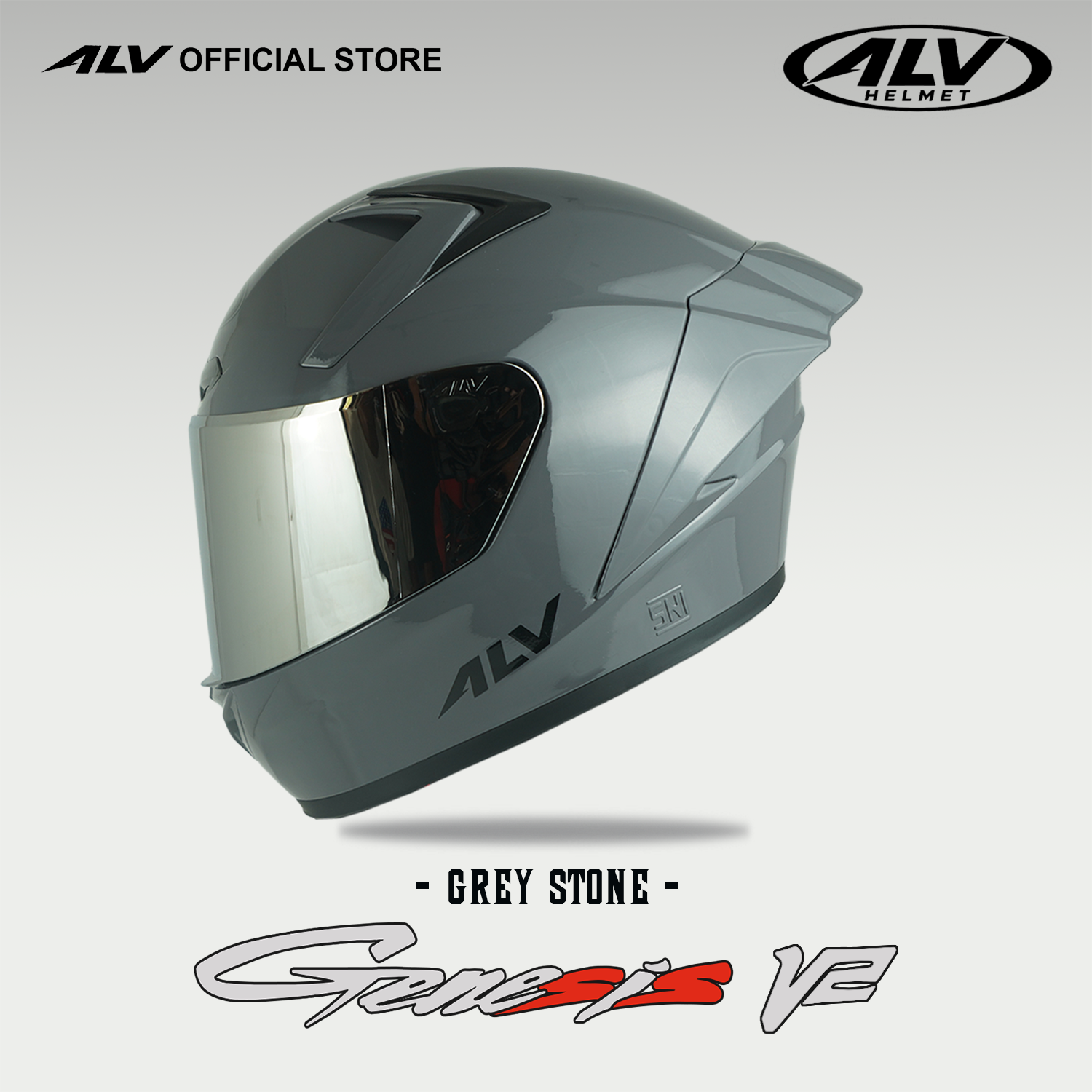 ALV Genesis V2 Greystone Glossy