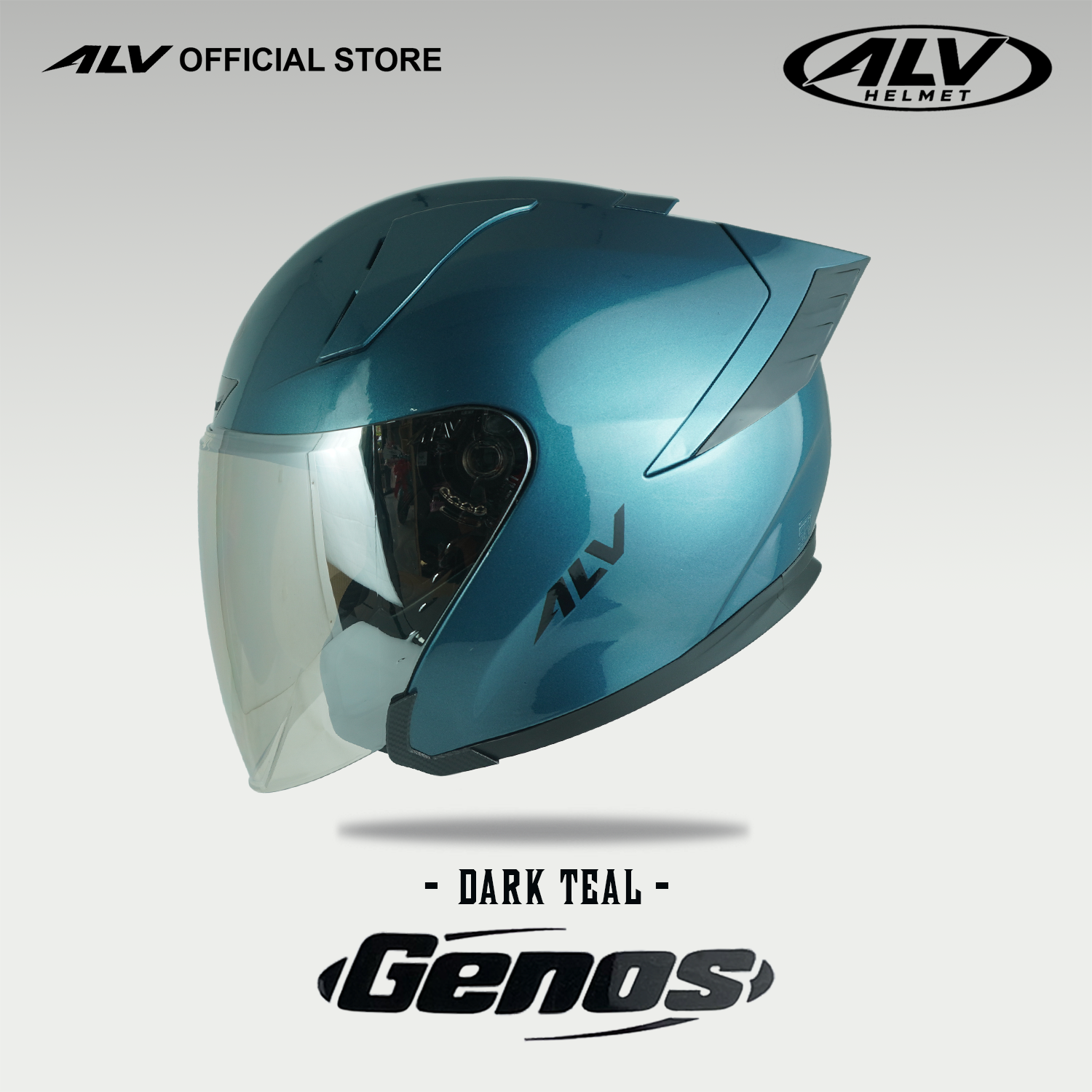 ALV Genos Dark Teal Glossy