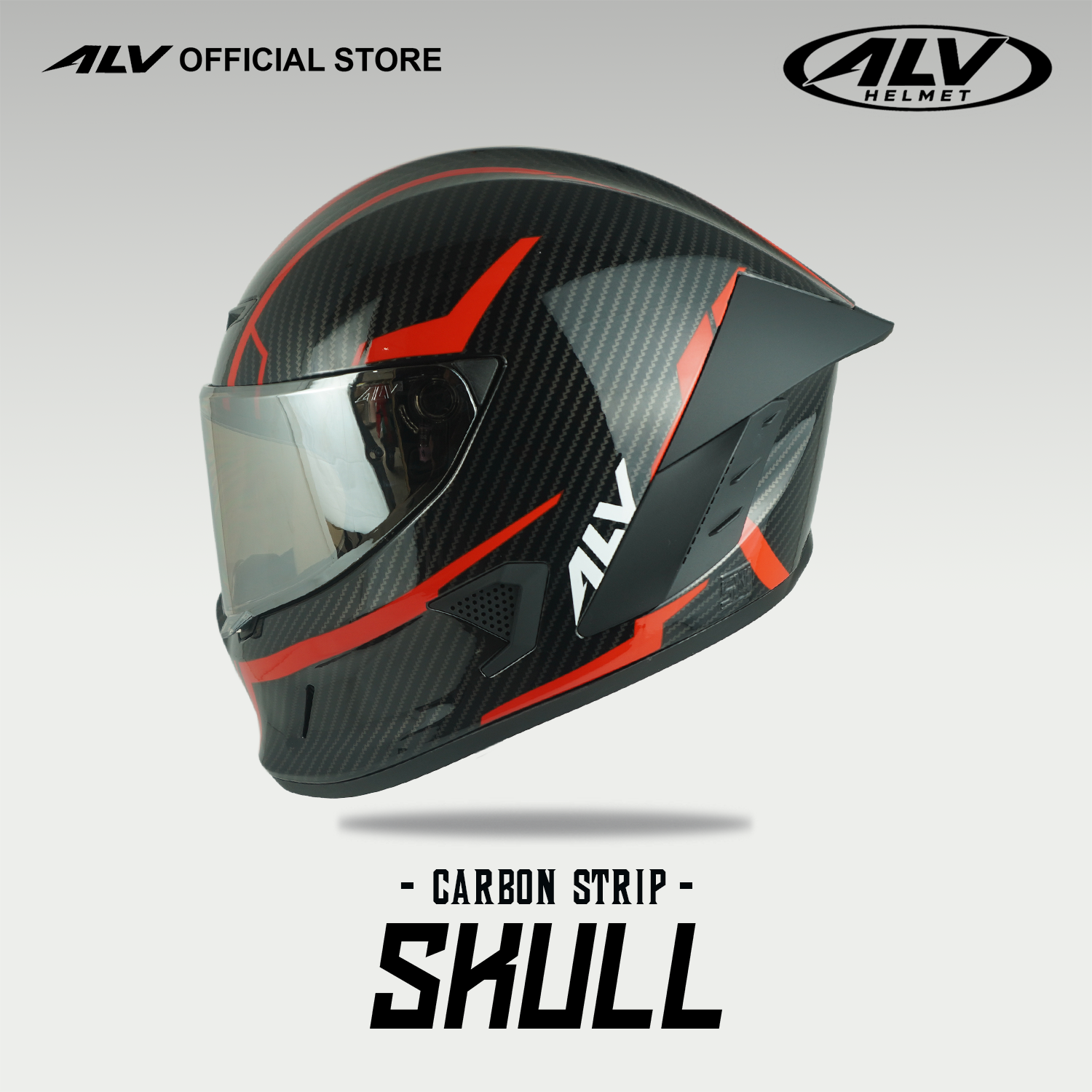 ALV Skull Carbon Strip