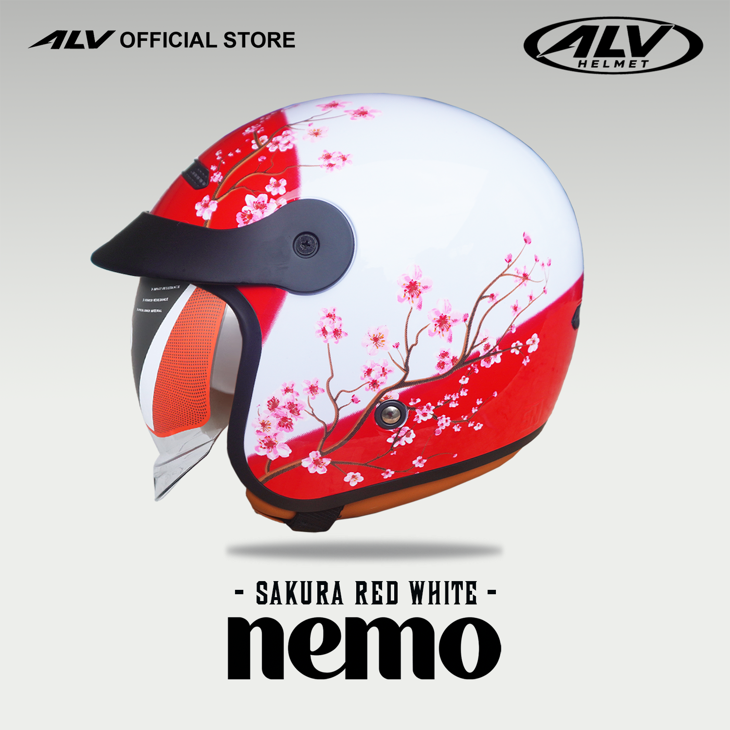 ALV Nemo Red White