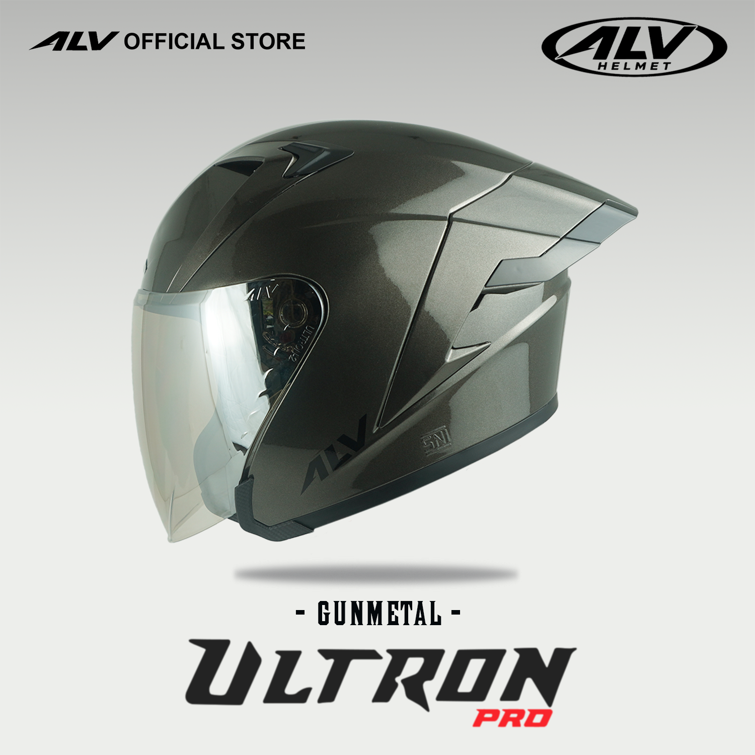 ALV Ultron Pro Gunmetal Glossy