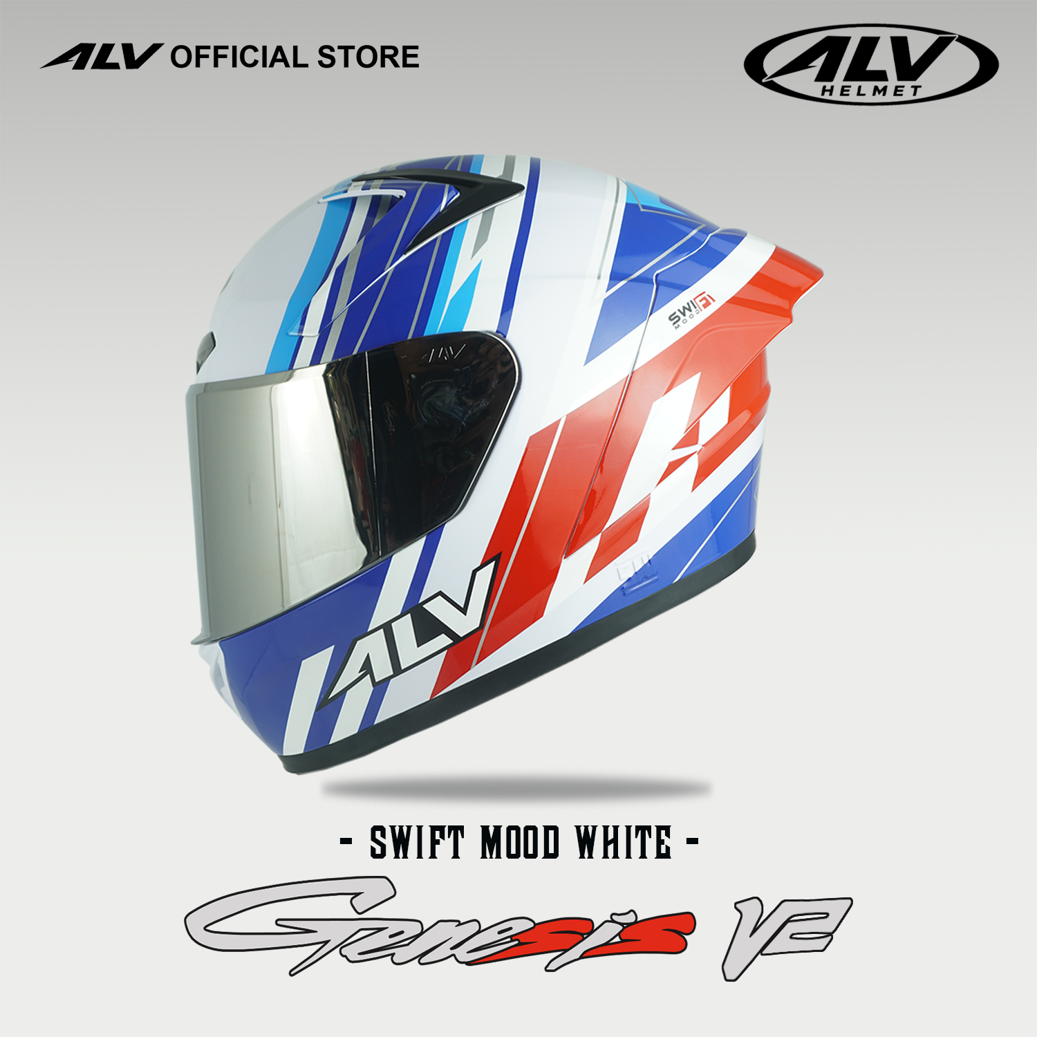 ALV Genesis V2 Swift Mood White