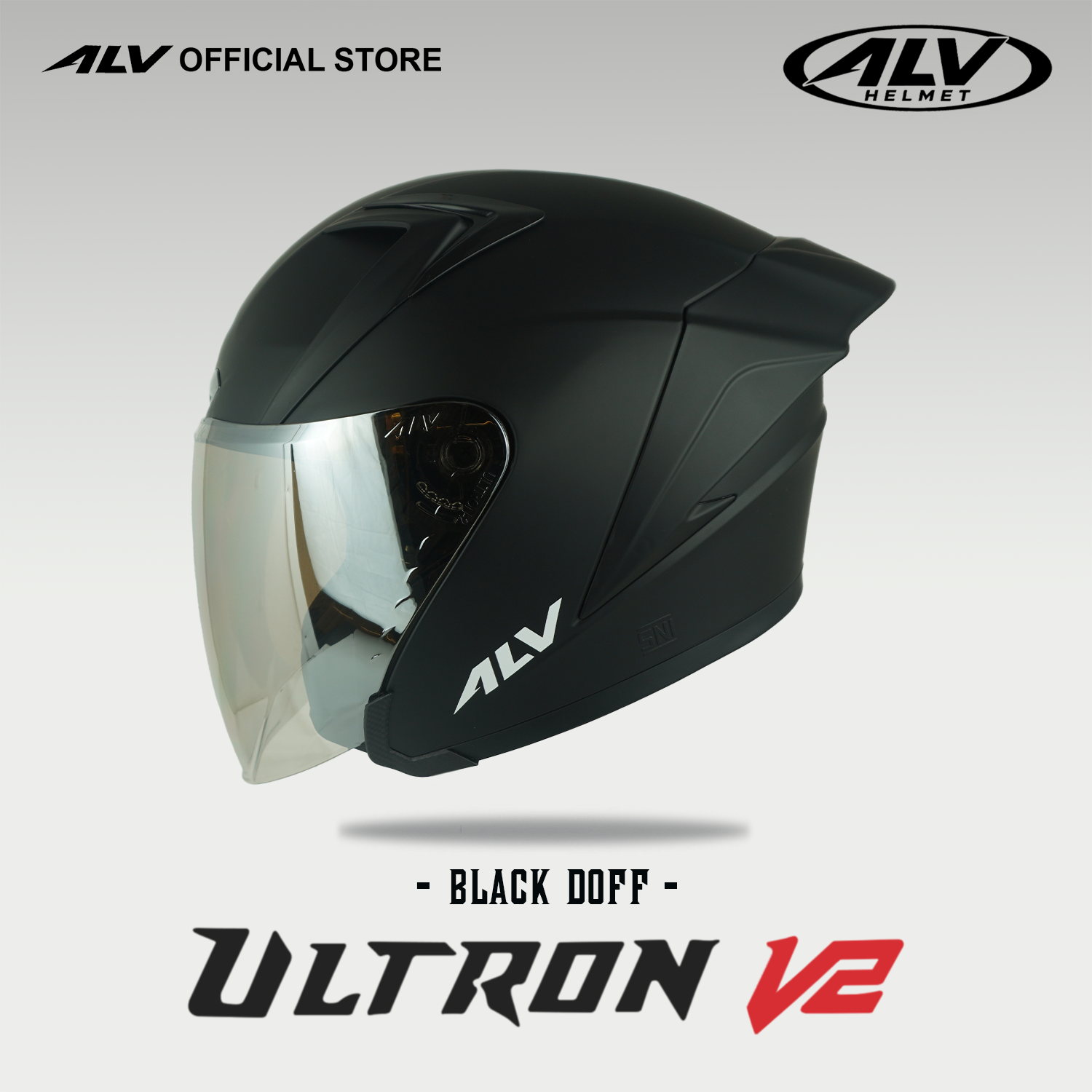 ALV Ultron V2 Black Doff