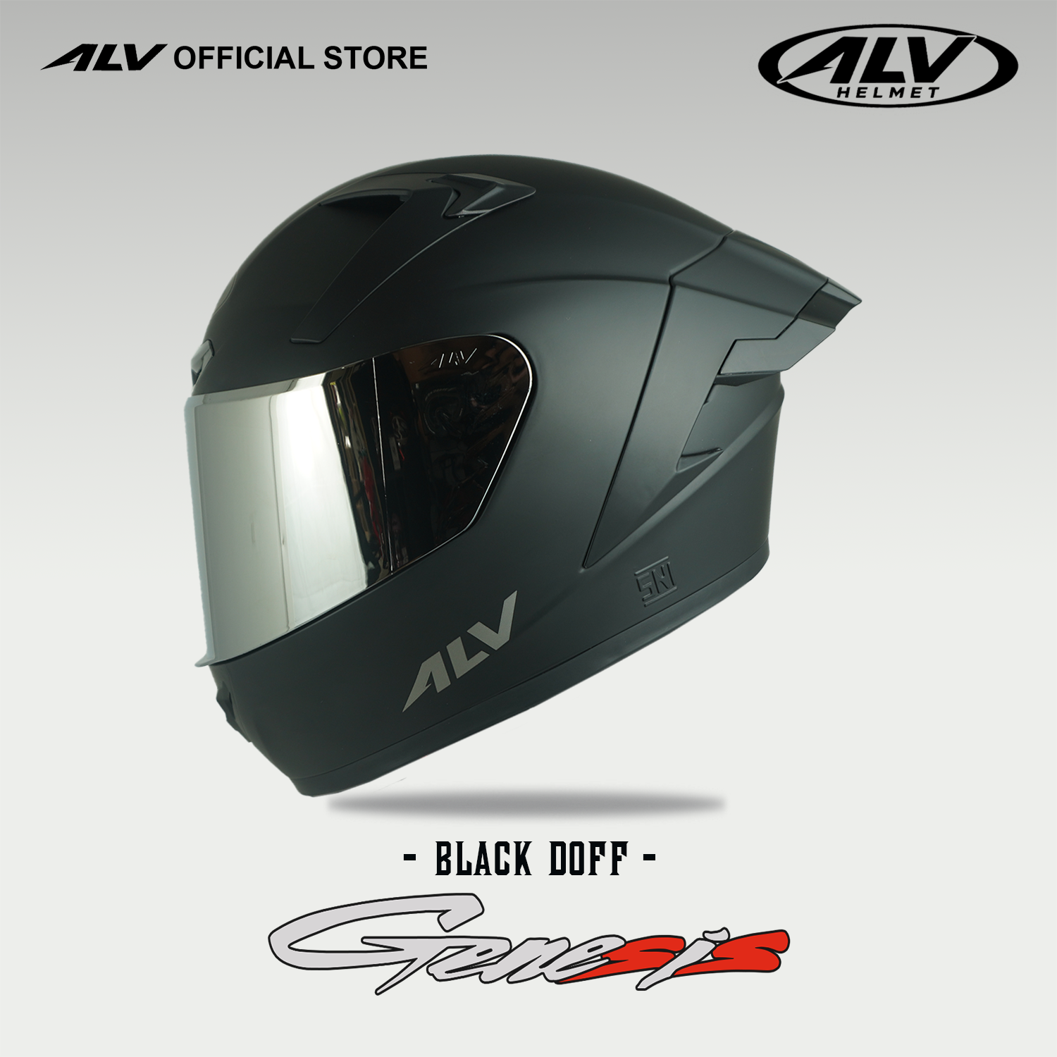 ALV Genesis Black Doff