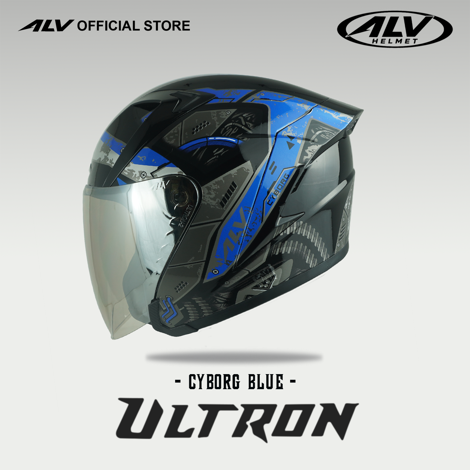 ALV Ultron - Cyborg Blue
