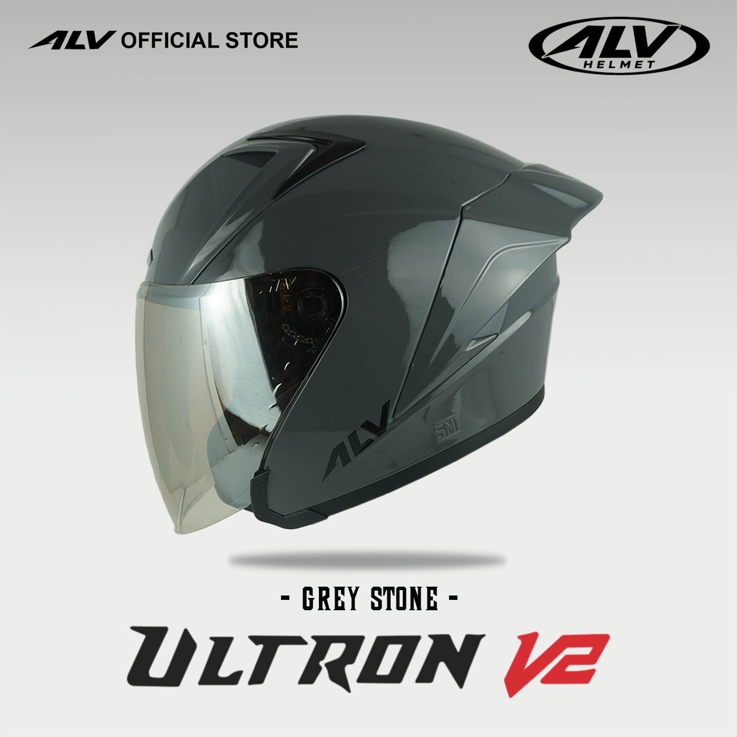 ALV Ultron V2 Greystone Glossy