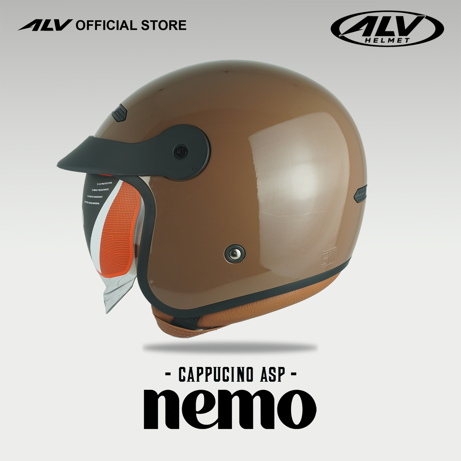 ALV Nemo Cappucio ASP Glossy