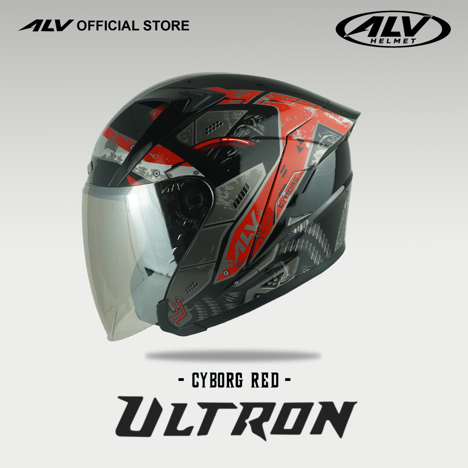 ALV Ultron - Cyborg Red